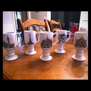 Around the world mug set